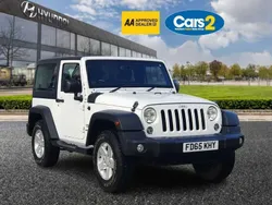 White Used 2015 Jeep Wrangler Sahara SUV | £23,990 (Super price)