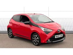Red Used 2019 Toyota Aygo Trend Hatchback | £9,068 (Fair price)