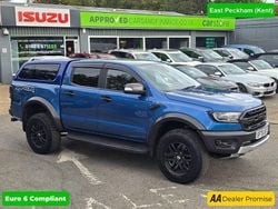 Blue Used 2020 Ford Ranger Raptor Pickup | £29,999 (A bit pricey)