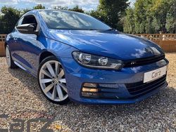Blue Used 2016 VW Scirocco R-line Coupe | £8,850 (Fair price)