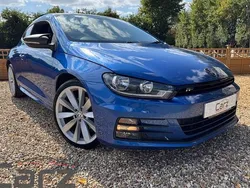 Blue Used 2016 VW Scirocco R-line Coupe | £8,995 (Fair price)
