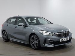 Grey Used 2024 BMW 118 M Sport Hatchback | £25,998 (A bit pricey)
