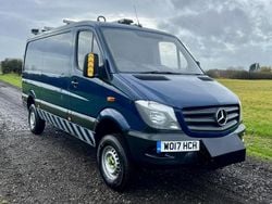 Blue Used 2017 Mercedes 316 Van | £15,950