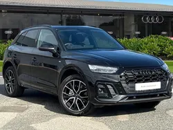 Black Used 2024 Audi Q5 Black Edition SUV | £41,450 (A bit pricey)