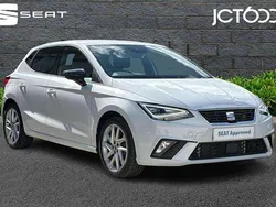 White Used 2024 Seat Ibiza FR Hatchback | £17,284 (Fair price)