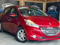 Red Used 2012 Peugeot 208 Active Hatchback | £4,995 (Fair price)