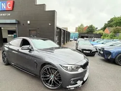Grey Used 2020 BMW 420 M Sport Coupe | £16,991 (A bit pricey)