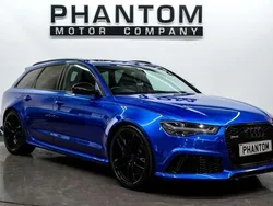 Blue Used 2018 Audi RS6 Performance Estate | £35,990 (Good price)