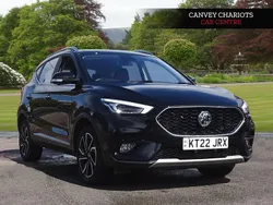 Black Used 2022 MG ZS Exclusive Sedan | £14,500 (Fair price)