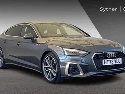 Grey Used 2023 Audi A5 Sportback S-Line Hatchback | £37,250 (Fair price)