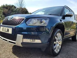 Blue Used 2017 Skoda Yeti SE L SUV | £10,999 (Super price)