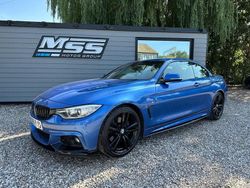 Blue Used 2017 BMW 420 M Sport Cabriolet | £10,995 (Fair price)