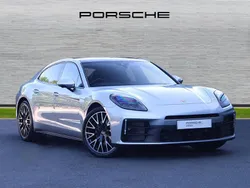 Dolomite silver metallic New 2024 Porsche Panamera 4 Sedan | £82,000