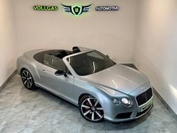 Grey Used 2015 Bentley Continental GT Convertible Cabriolet | £46,990