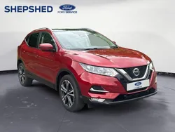 Red Used 2021 Nissan Qashqai N-Connecta SUV | £15,500 (Super price)