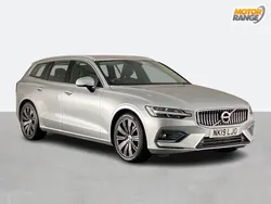 Silver Used 2019 Volvo V60 Inscription Estate | £17,295 (Good price)