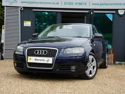 Blue Used 2006 Audi A3 Sport Hatchback | £2,295 (Super price)