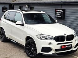 White Used 2016 BMW X5 M Sport SUV | £24,989 (Expensive)