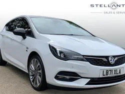Used 2021 Vauxhall Astra Edition Hatchback | £11,652 (Fair price)