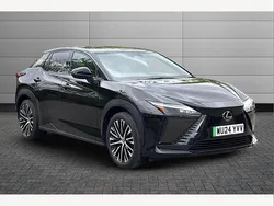 Black Used 2024 Lexus RZ 450e SUV | £32,591