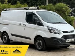 White Used 2017 Ford Transit Custom | £9,490 (Super price)