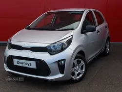 Silver Used 2023 Kia Picanto 4 Hatchback | £9,590 (Super price)