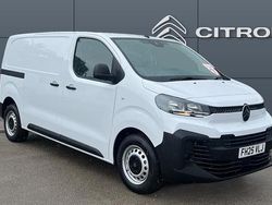 New 2025 Citroën Dispatch MPV | £20,300 (Fair price)