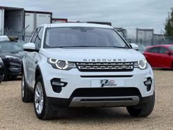 White Used 2016 Land Rover Discovery Sport HSE SUV | £8,790 (Fair price)