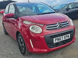 Red Used 2017 Citroën C1 Feel Hatchback | £2,792 (Super price)