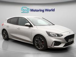 Silver Used 2020 Ford Focus ST-Line X Hatchback | £13,739 (Fair price)