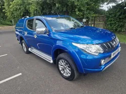 Blue Used 2019 Mitsubishi L200 Pickup | £19,495 (Expensive)
