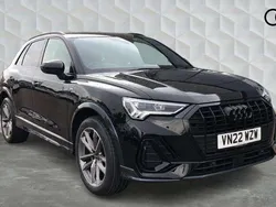 Black Used 2022 Audi Q3 Black Edition SUV | £30,750 (Fair price)