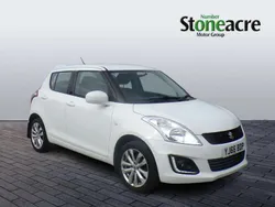 White Used 2017 Suzuki Swift SZ3 Hatchback | £6,695