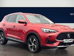 Red Used 2023 MG HS Trophy SUV | £17,495 (Fair price)