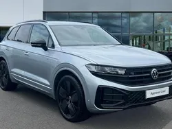 Silver Used 2025 VW Touareg Black Edition SUV | £54,925 (Fair price)