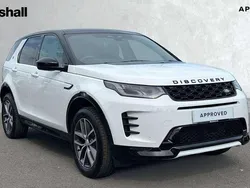 White New 2024 Land Rover Discovery Sport SE Dynamic SUV | £43,179 (Super price)