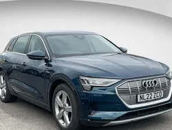 Blue Used 2022 Audi e-tron Advanced SUV | £20,090 (Good price)