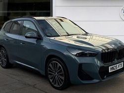 Green Used 2025 BMW X1 M Sport SUV | £42,800 (Expensive)