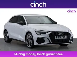 White Used 2021 Audi A3 Comfort Hatchback | £19,329 (A bit pricey)