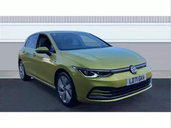 Yellow Used 2021 VW Golf VIII Style Hatchback | £15,879 (Good price)