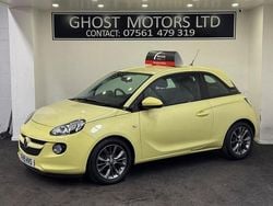 Green Used 2015 Vauxhall Adam Jam Hatchback | £4,350 (Good price)