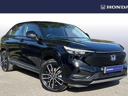 Crystal black Used 2023 Honda HR-V Advance SUV | £24,000 (Good price)