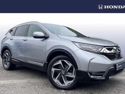 Lunar silver Used 2019 Honda CR-V EX SUV | £19,495 (A bit pricey)
