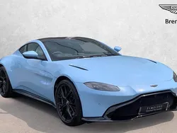 Blue Used 2021 Aston Martin Vantage Coupe | £89,900 (Fair price)