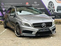 Grey Used 2014 Mercedes A45 AMG AMG Hatchback | £16,900 (Expensive)