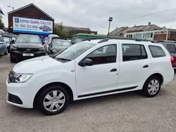 White Used 2018 Dacia Logan Ambiance Sedan | £5,295 (Fair price)