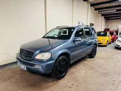 Blue Used 2004 Mercedes ML270 SUV | £2,290