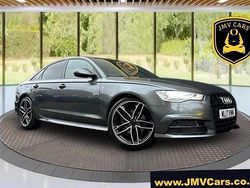 Grey Used 2017 Audi A6 Black Edition Sedan | £10,475 (Fair price)