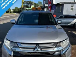 Silver Used 2017 Mitsubishi Outlander SUV | £7,995 (Fair price)