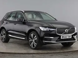 Black Used 2022 Volvo XC60 Inscription SUV | £35,750 (Good price)
